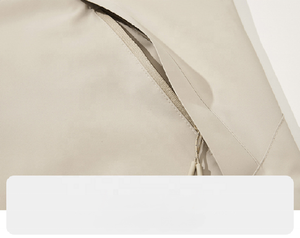 Veste coupe-vent pour femmes Outfitize, couleurs pastel, légère, à capuche, protection solaire, vêtements pour femmes - Product Image 5