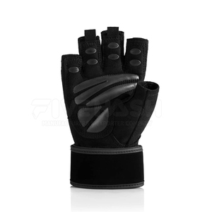 ผู้ผลิตมืออาชีพ ถุงมือยกน้ำหนักคุณภาพดีที่สุด ถุงมือยกน้ำหนักหนังคุณภาพสูง - Product Image 2