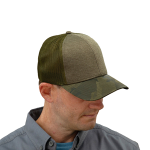 Gorras Trucker Bordadas con Logotipo Personalizado, Gorra de Malla Ajustable con Cierre a Presión para Equipos Deportivos, Empresas y Marcas de Moda - Product Image 6