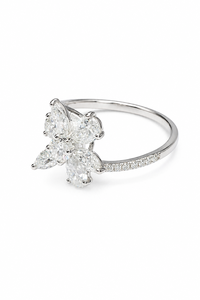 Anillo de Moissanita en Plata de Ley 92.5 KLSR-12188 - Product Image 3