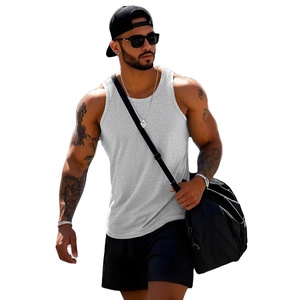 Débardeur Homme Style Urbain Été 100% Coton Anti-Boulochage Toucher Doux Respirant Maille Aérée Léger Facilité de Mouvement - Product Image 6