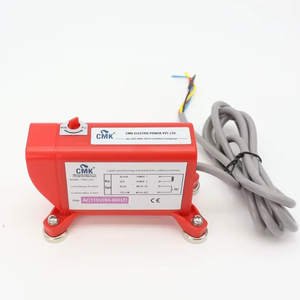 ซีเอ็มเคผลิตอุปกรณ์ป้องกันการชนแบบใหม่พร้อมแผ่นสะท้อนแสงระยะ 0-80 เมตร รุ่น CMK-Lx25 แรงดันไฟฟ้าจ่าย 380 - Product Image 3