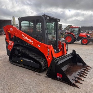 Wholesale Kubota Skid Steer Loader SVL65-2 Versatile Construction Mining Agriculture Equipment Factory Direct Loader <b>Cheap</b> Price - Product Image 4