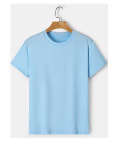 เสื้อยืดคอกลมแขนสั้นสีพื้นสำหรับผู้ชาย ระบายอากาศได้ดี แห้งเร็ว เหมาะสำหรับวิ่งและออกกำลังกายในฤดูร้อน จากซัพพลายเออร์ในบังกลาเทศ - Product Image 4