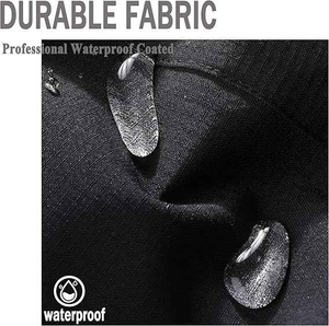 <b>Rain</b> <b>Jacket</b> Premium Waterproof Outdoor Clothing Lightweight Comfortable Fit Breathable Design For Hiking Camping Travel Sports - Product Image 5