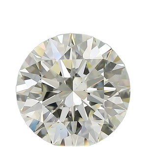 IGI certificado 3,20 quilates redondo corte brillante Natural solitario diamante K Color grado VS2 pureza joyería preciosa a granel - Product Image 1
