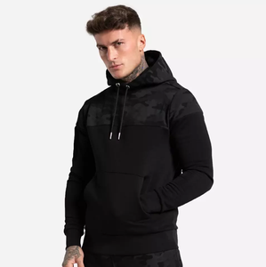 Compra al por Mayor Sudaderas con Capucha para Hombre Baratas, Sudaderas con Capucha Extra Grandes de Estilo Urbano, Mezcla de Algodón y Poliéster, Suaves y Cálidas para Invierno - Product Image 1