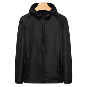 Chaqueta Impermeable de Manga Larga de Secado Rápido y Elegante para Hombre, Cortavientos con el Último Diseño, Chaquetas Personalizadas para Hombre - Product Image 2