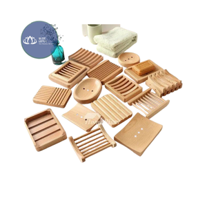 [MEILLEURE VENTE] Porte-savon en bambou écologique personnalisé - Boîte de rangement - Décoration moderne pour la maison - Marque Blue Lotus Farm Vietnam - Product Image 4