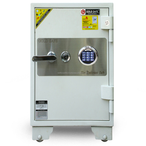 WELKO <b>Safe</b> Home <b>Safes</b> <b>Key</b> <b>Lock</b> White Stainless Steel Fireproof 1000-1200C Vietnam Origin - Product Image 1