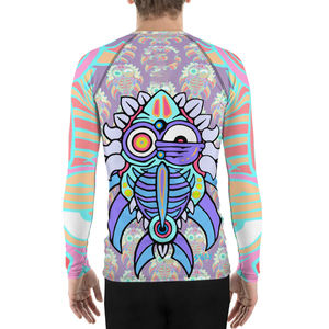 Camisetas de Protección Solar para Hombre Más Vendidas, Logotipo Personalizado, Poliéster/Spandex, Manga Larga, Cuello Alto, a Precios Muy Bajos - Product Image 2