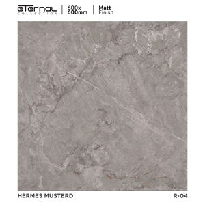 Azulejo de Porcelana Arquitectónico con Grabado Mate, 600x600mm, Superficie Cerámica Decorativa Texturizada, Azulejo de Pared y Piso de Primera Calidad y Duradero - Product Image 1