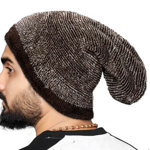 Bonnet en laine 100% à prix réduit, sérigraphié, haute qualité, style streetwear, nouvelle collection - Product Image 6