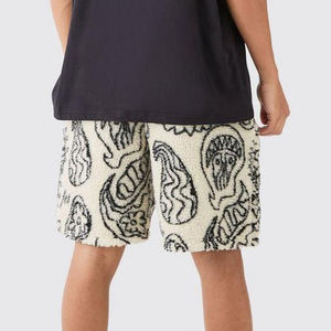 Shorts de sport mi-longs en coton tissé pour hommes, personnalisables avec logo, respirants, pour l'entraînement et la course, avec poches, vêtements décontractés et actifs – Vente en gros - Product Image 5