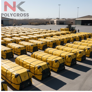 Lona de PVC de Defensa con Especificaciones Personalizadas, Cubierta Impermeable Premium para Uso Nacional e Internacional - Product Image 2