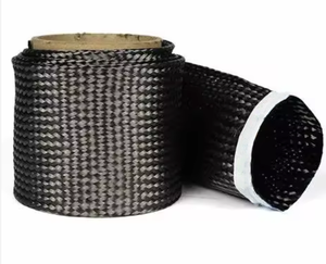 Manchon tressé en fibre de carbone léger, résistant aux hautes tensions et aux hautes températures Sunbow - Product Image 2