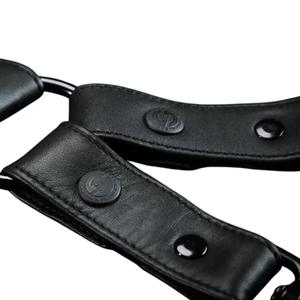 Arnés de Pierna de Cuero para Hombre, Estilo Utilitario, Ajustable, Cuero Premium, Ropa de Club - Product Image 6
