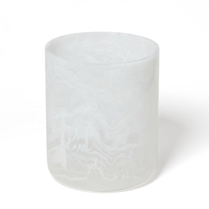 Ensemble de tasses à thé modernes réutilisables en résine faites à la main avec motif marbré pour les fêtes et le thé de l'après-midi, cadeau pour adultes - Product Image 4
