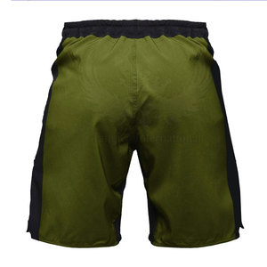 Pantalones Cortos de MMA Profesionales con MOQ Bajo, Logotipo Frontal Lavado, Material de Poliéster/Nylon, Secado Rápido, Transpirables, Fusión sin Costuras, Personalizables - Product Image 2