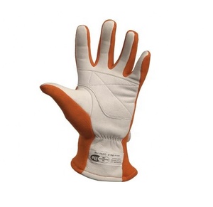 โลโก้ที่กำหนดเองสารหน่วงไฟแข่งรถ SFI 3.3/5ได้รับการรับรองถุงมือแข่ง Nomex ถุงมือ - Product Image 4