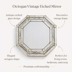 Espejo Decorativo de Pared Estilo Veneciano |   Espejo Decorativo de Estilo Barroco de Lujo |   Espejo de Pared de Estilo Antiguo |   Decoración para Sala de Estar y Dormitorio - Product Image 6