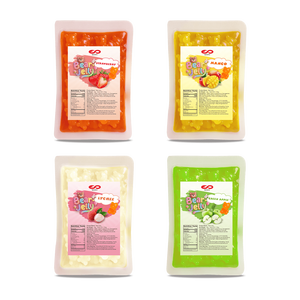 KEIFU Lemon Bear Jelly 1,5 kg Listo para Comer zumo perlas para bebidas de frutas - Product Image 3