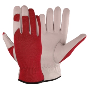 Top-Ranked Heavy Duty Cowhide Grain Leather Safety <b>Gloves</b> Soft Comfortable Industrial Hand Protection Driving Working Adjustable - Product Image 1