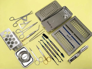 Instruments de chirurgie dentaire Bone Bridge Instruments BBI-961 de qualité supérieure pour implants PRF GRF, instruments chirurgicaux manuels (pinces) - Product Image 6