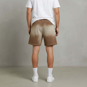 Sun fade spray Plus Size Solid High Street Style <b>Elastic</b> Waist Quick Dry Wholesale Summer Casual Wear Fashionable Men's Shorts - Product Image 6