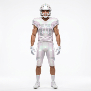 Maillot de football personnalisé 200 GSM avec panneaux en mesh et logo sur mesure pour les programmes de football universitaires - Product Image 4