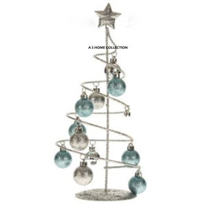 Dernière collection de supports de présentation de Noël modernes faits à la main, écologiques, durables, avec éclairage LED en métal, à prix attractif - Product Image 1