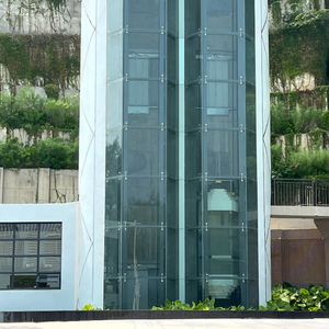 2025 Chine usine haute qualité verre feuilleté approvisionnement sécurité verre trempé ascenseur <span class=keywords><strong>mur</strong></span> et cloison - Product Image 6