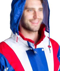 Veste de ski professionnelle unisexe Montecc, doublure polaire, coque respirante Tex, imperméable, coupe-vent, fermeture éclair, capuche - Product Image 6