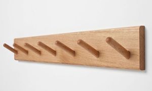 Natural Pine <b>Wall</b> Hook Strip - Product Image 5