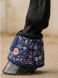 Protège-encoches équestres imprimés haut de gamme en gros, de qualité supérieure, à bord souple, pour chevaux professionnels, personnalisables - Product Image 5
