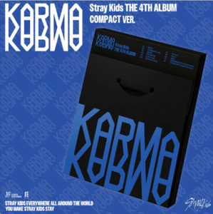Stray Kids KARMA COMPACT VER Libro Electrónico K-Pop (CD) con Materiales de Papel y Plástico, Idioma Coreano, Para Todas las Edades, Hecho en Corea - Product Image 6