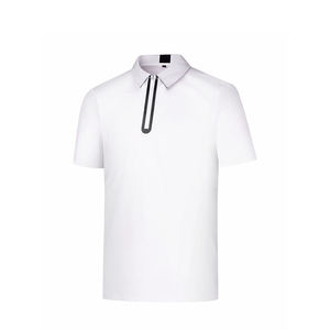 Camiseta de Hombre, Corte Regular, Cuello Redondo, Manga Corta, Color Sólido, 100% Algodón Orgánico, Estampado Serigrafiado en la Parte Delantera, Estilo Hip Hop, Personalizada - Product Image 4