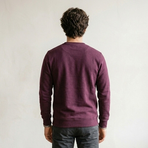 เสื้อสเวตเชิ้ตคอกลมผู้ชาย ทรงปกติ ผ้าถักโพลีเอสเตอร์/คอตตอน สวมใส่สบายๆ ลายพิมพ์ดิจิทัล เป็นมิตรต่อสิ่งแวดล้อม แห้งเร็ว - Product Image 2