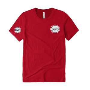 T-shirts personnalisés en coton 100% uni, coupe classique, style vintage, lavage doux, avec logo personnalisé - Product Image 1