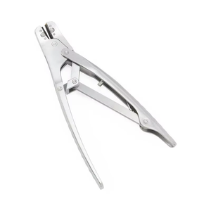 Pince coupante manuelle pour fils chirurgicaux orthopédiques, en acier inoxydable, pointe de 3 mm, Classe I CE - Product Image 4