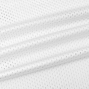 Maillot de football américain personnalisé blanc en mesh à col en V, manches courtes, numéro 31, respirant, coupe classique, vêtements pour hommes - Product Image 4