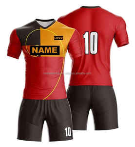 Camisetas de Fútbol Sublimadas Personalizadas al por Mayor, Transpirables, de Manga Corta, Estilo Holgado, para Unisex - Product Image 5