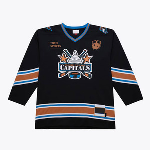 Jersey de Hockey sobre Hielo Deportivo, Transpirable, de Nuevo Diseño, de Alta Calidad, de Alto Rendimiento, al Por Mayor, de Proveedor de Moda - Product Image 1
