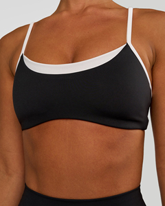 Women's Sexy Active Leggings with Front Logo High Support for Yoga and Fitness - Product Image 4