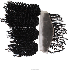 วิกผมมนุษย์แบบ Afro Kinky Curly เนื้อผมหนานุ่มเด้งดึ๋ง ติดตั้งง่ายไม่ต้องใช้กาว สวมใส่ได้สะดวก ไม่ต้องยุ่งยาก รักษาทรงได้ทุกวัน - Product Image 6