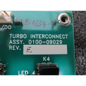 AMAT 0100-09029 Turbo Interconnect PCB Rev E - Équipements et pièces semi-conducteurs d'occasion fiables à l'échelle mondiale - Product Image 4