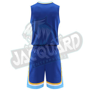 Tenue de basketball pour hommes, maillots et shorts de basketball sur mesure, vêtements de sport, football, 100% polyester, fabriqué au Pakistan - Product Image 6