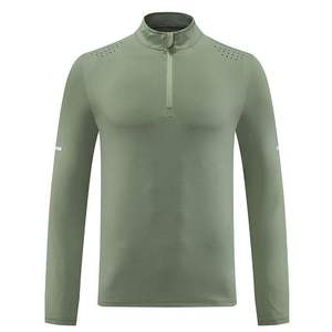 Custom Logo Running Wear High Quality Men Gym Training Hoodies Pullover Custom Gym Hoodie Training Jogging <b>Long</b> <b>Tshirts</b> - Product Image 5