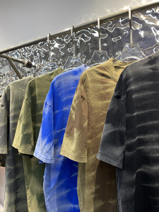 เสื้อยืดคอตตอนพิมพ์ลายปลาญี่ปุ่นแบบพรีเมียมสั่งทำพิเศษทรงโอเวอร์ไซส์สำหรับสตรีทแวร์จากซัพพลายเออร์ - Product Image 6