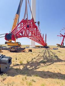 Grue tout-terrain SANY SAC12000T8-8 de 1200 tonnes, modèle 2025, équipement de levage lourd pour projets d'infrastructure énergétique - Product Image 3
